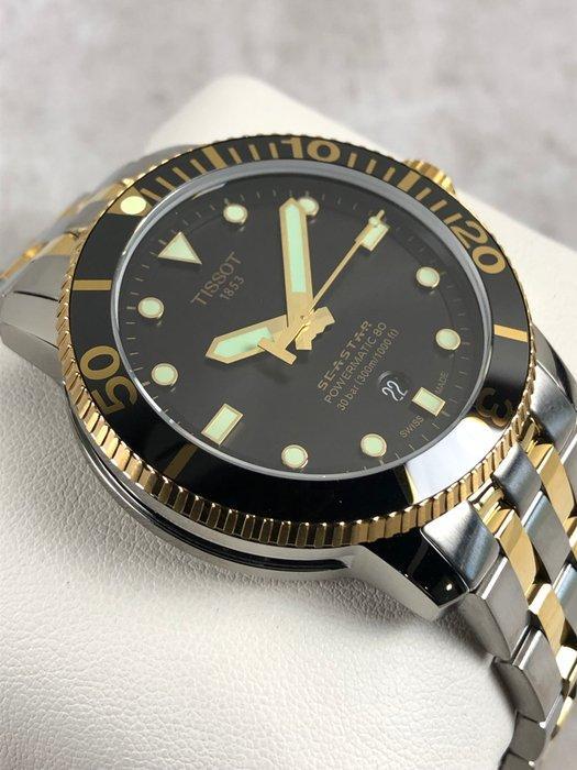Tissot - Seastar 1000 Powermatic 80 - T120.407.22.051.00 -, Sieraden, Tassen en Uiterlijk, Horloges | Heren