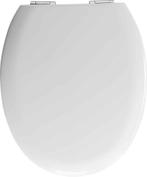 Allibert wc-zitting SUNSHINE - geperst hout - soft close -, Ophalen of Verzenden, Zo goed als nieuw