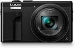 Panasonic Lumix DMC-TZ81/DMC-TZ80 zwart, Verzenden, Zo goed als nieuw