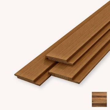 Frake thermo shiplap | bruin | 1,8x14,1 cm | 425 cm beschikbaar voor biedingen