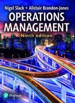 9781292253961 Operations Management | Tweedehands, Verzenden, Zo goed als nieuw, Nigel Slack