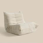 *WOONWINKEL* Lounge Fauteuil Creme, Huis en Inrichting, Fauteuils, Verzenden, Nieuw, Stof