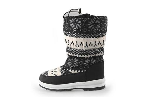 Nelson Snowboots in maat 39 Zwart | 10% extra korting, Kleding | Dames, Schoenen, Zwart, Zo goed als nieuw, Snowboots, Verzenden