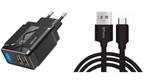 DrPhone PS5-Y - 3 Meter Kabel  - USB-C  - Oplaadkabel – 18W, Nieuw, Verzenden