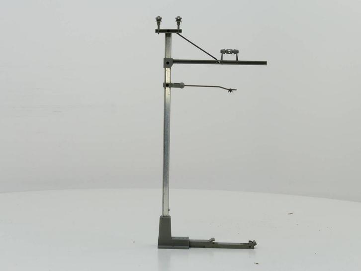 LGB 6200 Oberleitungsmast (Bovenleiding, Baan en Rails), Hobby en Vrije tijd, Modeltreinen | Overige schalen, Rails, Gebruikt