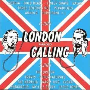 cd promo - Various - London Calling Volume 3 Juni 1997, Cd's en Dvd's, Cd's | Rock, Zo goed als nieuw, Verzenden