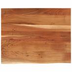 Bureaublad Acacia 100x80cm - Retourdeal - 40% Korting!, Huis en Inrichting, Bureaus, Ophalen of Verzenden, Nieuw, Bureau