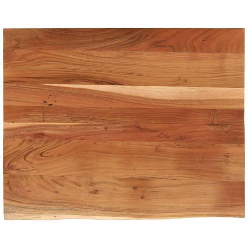 Bureaublad Acacia 100x80cm - Retourdeal - 40% Korting!, Huis en Inrichting, Bureaus, Nieuw, Bureau, Ophalen of Verzenden