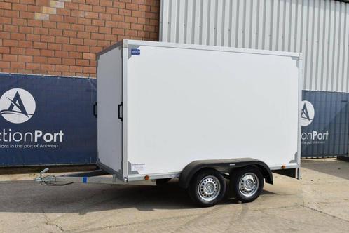 Veiling: Gesloten Aanhangwagen Kerenzo 750kg 300x150x180cm N, Auto diversen, Aanhangers en Bagagewagens, Nieuw, Ophalen