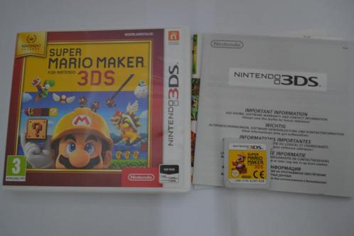 Super Mario Maker - Nintendo Selects (3DS HOL), Spelcomputers en Games, Games | Nintendo 2DS en 3DS, Zo goed als nieuw, Verzenden