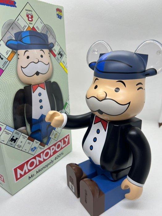 ≥ BEARBRICK MONOPOLY Mr. Monopoly 400% (New) — Kunst