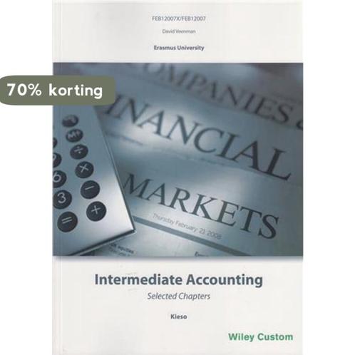 Intermediate Accounting IFRS 9781119922117 Veenman, Boeken, Overige Boeken, Gelezen, Verzenden