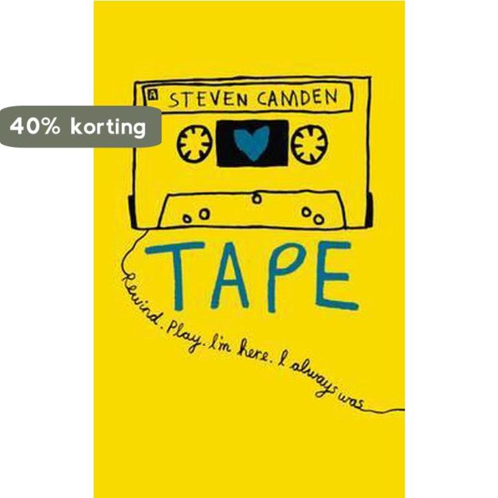 Tape 9780007523511 Steven Camden, Boeken, Taal | Engels, Gelezen, Verzenden
