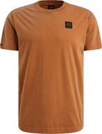 PME Legend T-Shirt Washed Oranje maat L Heren, Kleding | Heren, T-shirts, Maat 52/54 (L), Verzenden, Nieuw, Oranje
