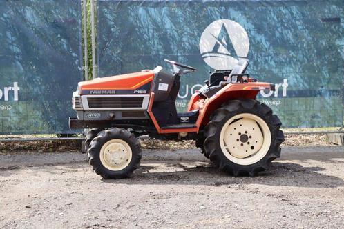 Veiling: Minitractor Yanmar F165D Diesel 17pk, Zakelijke goederen, Agrarisch | Tractoren, Gebruikt, Overige merken, tot 2500, tot 80 Pk