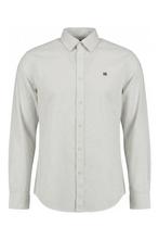 Napapijri Overhemd in maat L Wit, Kleding | Heren, Verzenden, Zo goed als nieuw, Wit, Napapijri