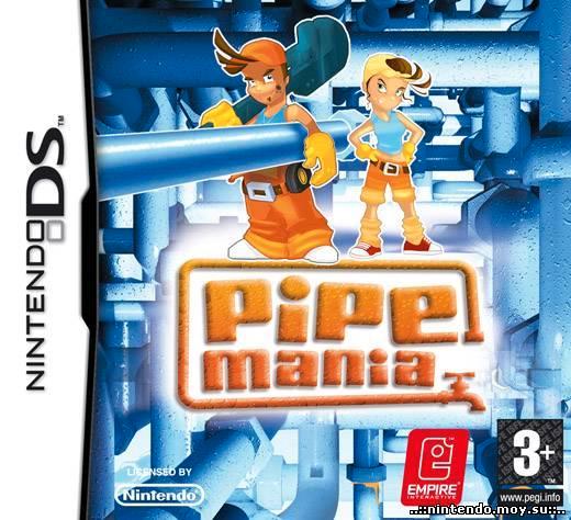 DS Tube / Pipe Mania (Geseald), Spelcomputers en Games, Games | Nintendo DS, Nieuw, Verzenden