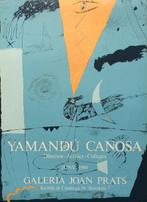 Yamandú Canosa - 2 Ausstellungsplakate, Antiek en Kunst