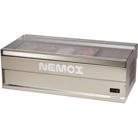 Nemox Opzet schepijsvitrine 4 Magic Pro 100, Zakelijke goederen, Horeca | Keukenapparatuur, Verzenden
