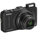 Nikon Coolpix S9300 Digitale Compact Camera - Zwart, Verzenden, Zo goed als nieuw