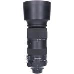Sigma 60-600mm f/4.5-6.3 DG OS HSM Sports Nikon CM7243, Telelens, Gebruikt, Ophalen of Verzenden, Zoom