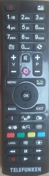 Afstandsbediening Telefunken rc4862, Audio, Tv en Foto, Afstandsbedieningen, Origineel, Nieuw, Ophalen of Verzenden