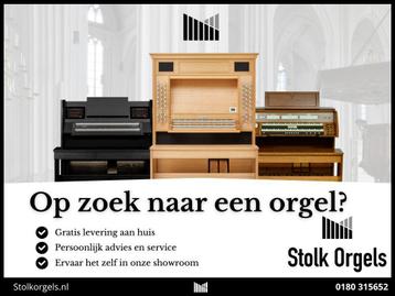 Orgel kopen? Breed aanbod nieuw en occasion klassieke orgels beschikbaar voor biedingen