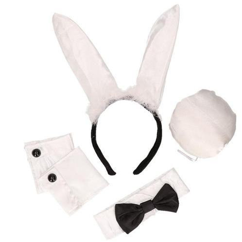 Bunny Playboy verkleed setje - Verkleedsetjes, Hobby en Vrije tijd, Feestartikelen, Ophalen of Verzenden