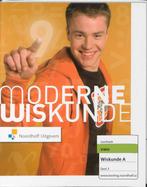 3 vwo A Moderne Wiskunde 9789001606787, Boeken, Zo goed als nieuw