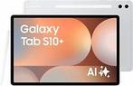 Samsung Galaxy Tab S10 Plus 12,4 256GB [wifi] platinum, Tab S10 Plus, Verzenden, Zo goed als nieuw, Samsung