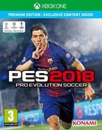 Pro Evolution Soccer 2018-Premium Edition (Xbox One), Ophalen of Verzenden, Zo goed als nieuw