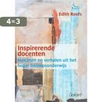 Inspirerende docenten 9789044126129 Edith Roefs, Boeken, Verzenden, Zo goed als nieuw, Edith Roefs