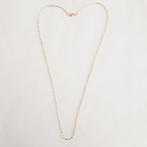 Halsketting - 18 karaat Geel goud, Sieraden, Tassen en Uiterlijk, Kettingen, Nieuw