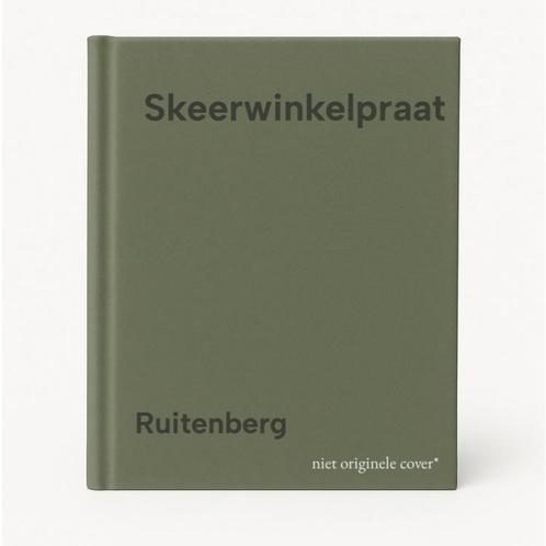 Skeerwinkelpraat 9789055120024 Ruitenberg, Boeken, Reisgidsen, Gelezen, Verzenden