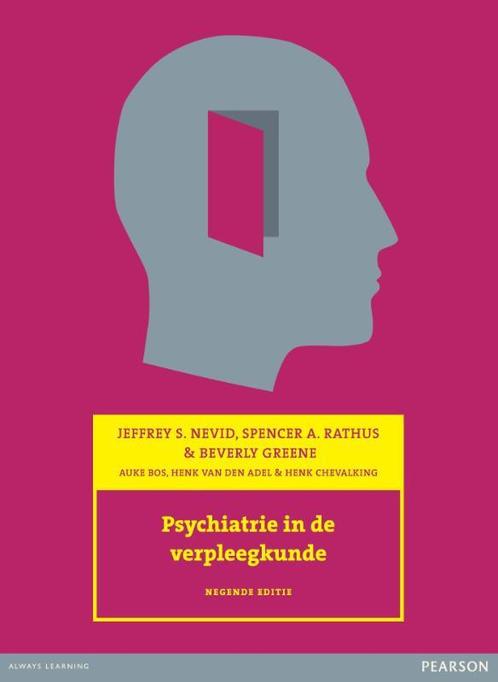 Psychiatrie in de verpleegkunde, 9789043033640, Boeken, Studieboeken en Cursussen, Zo goed als nieuw, Verzenden