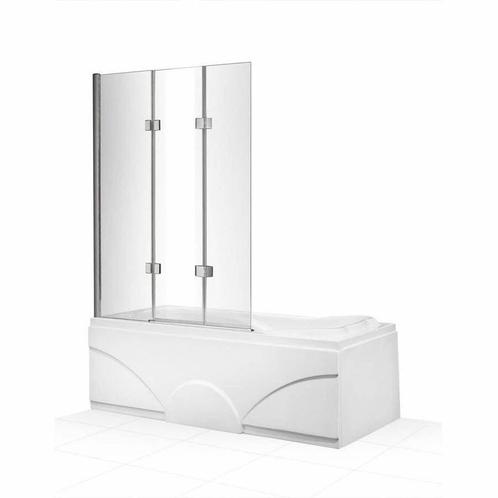 Aanbieding: Badwand Afgerond 80X140Cm 6mm, Doe-het-zelf en Verbouw, Sanitair, Ophalen of Verzenden