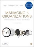 9781526487964 Managing and Organizations | Tweedehands, Verzenden, Zo goed als nieuw, Clegg, Stewart
