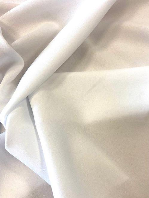 OEKO-TEX STANDARD 100 Puur wit stof strijkvrij gemaakt in, Antiek en Kunst, Antiek | Kleden en Textiel