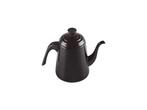 Veiling - Le Creuset - Barista waterketel 07 liter Ebbenzwar, Nieuw