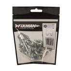 Fixman Staaldraadklem M8 - verzinkt staal - roestbestendi..., Ophalen of Verzenden, Nieuw