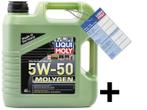 4L Molygen 5W-50 Liqui Moly 2543 ACEA A3/B3, API SJ, MB 2..., Ophalen of Verzenden, Nieuw