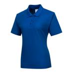 GGM Gastro | Dames Poloshirt - Koningsblauw - Maat: XXL |, Huis en Inrichting, Verzenden, Nieuw