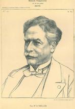 Portrait of Herman Snellen