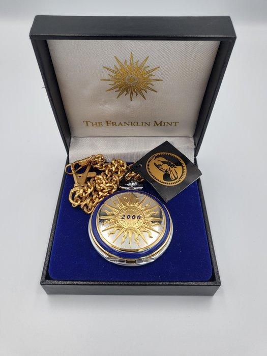 Montre de poche Franklin Mint – Édition commémorative –, Antiek en Kunst, Curiosa en Brocante