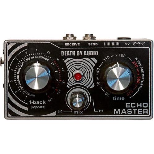 Death By Audio Echo Master lo-fi delay / vocal effect, Muziek en Instrumenten, Effecten, Verzenden