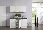 Voorraad: Keuken | kitchenette klein | wit grijs bovenkast, Huis en Inrichting, Keuken | Keukenelementen, Nieuw, 100 tot 150 cm