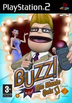 Buzz The Music Quiz PS2 Garantie & morgen in huis!, Spelcomputers en Games, Ophalen of Verzenden, Muziek, Zo goed als nieuw