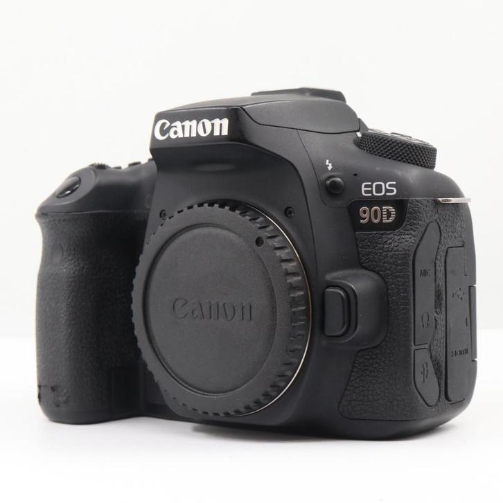 Digitale fotocamera | Canon EOS 90D body | Tweedehands, Audio, Tv en Foto, Fotocamera's Digitaal, Gebruikt, Canon, Verzenden