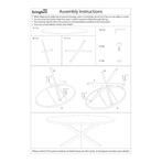 Kala Round 130 cm-12168, Huis en Inrichting, Tafels | Eettafels, Ophalen of Verzenden, Nieuw