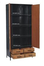 Brooklyn 2 lade 90cm-13871, Ophalen of Verzenden, Nieuw